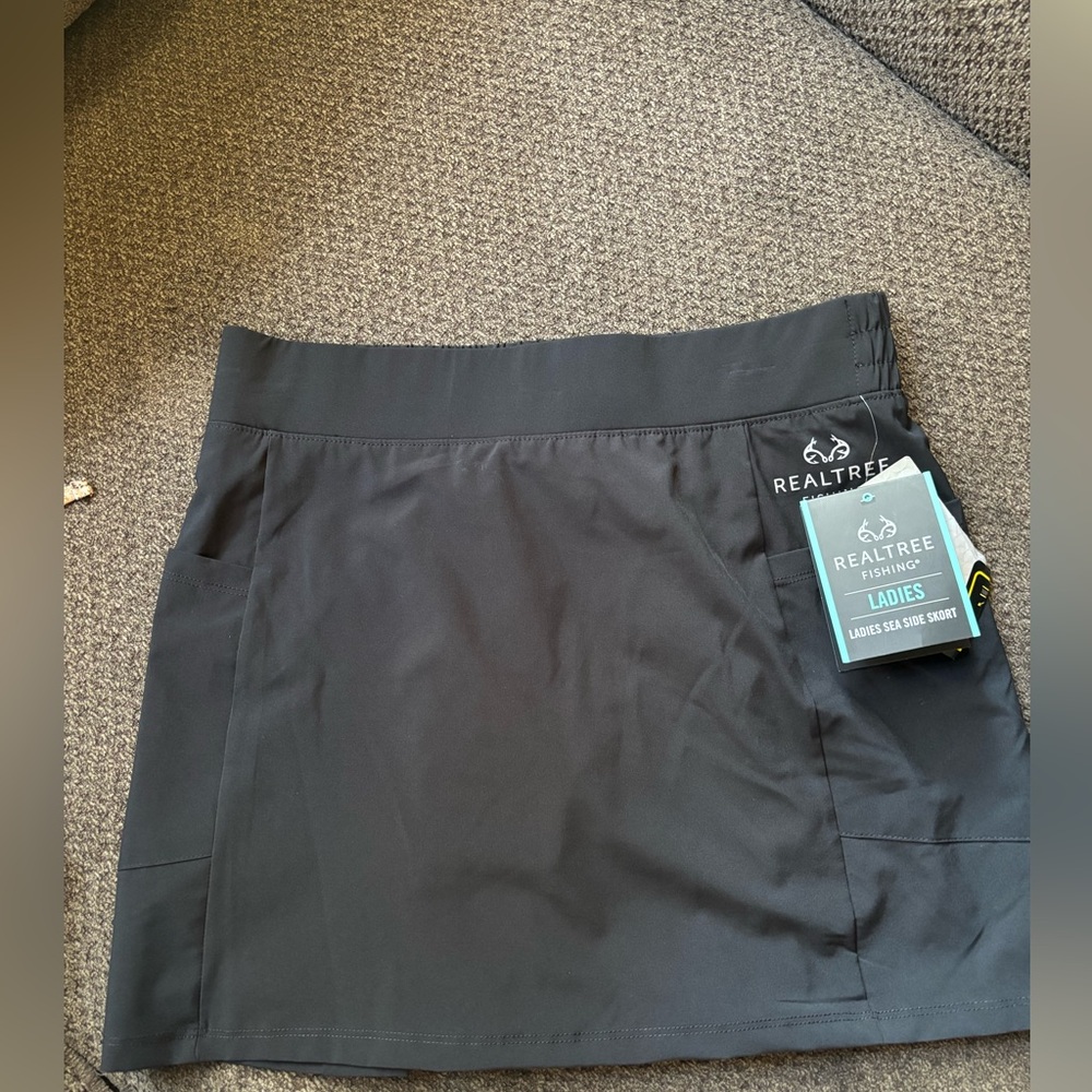 Realtree Women's Charcoal Mini Skirt